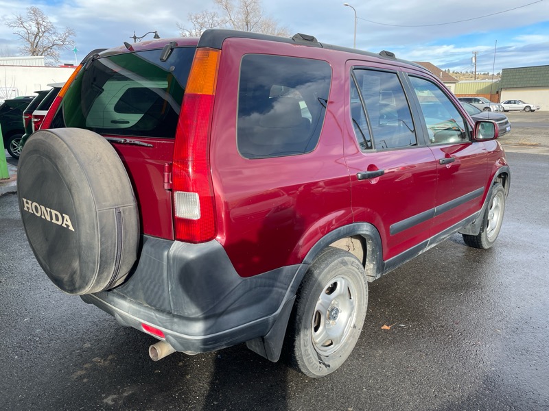 Honda CR-V EX 4WD 2002