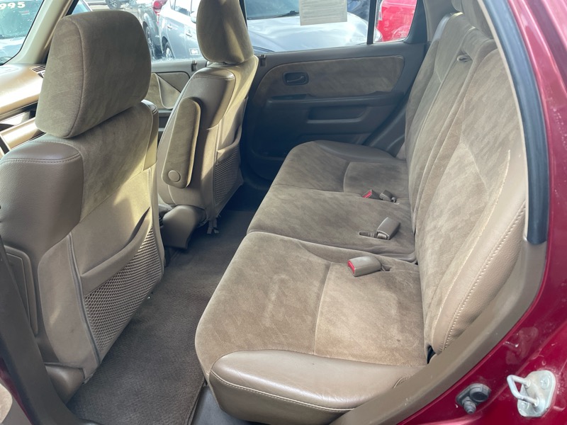 Honda CR-V EX 4WD 2002