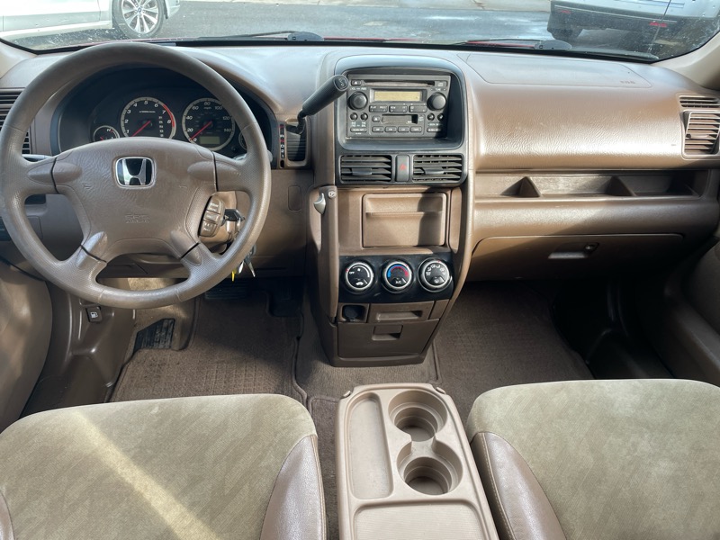 Honda CR-V EX 4WD 2002