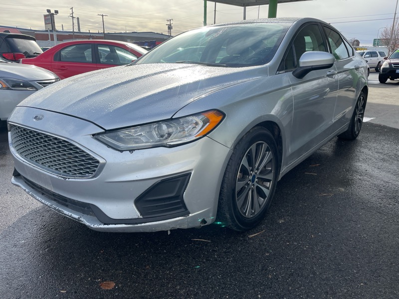 Ford Fusion SE AWD 2019