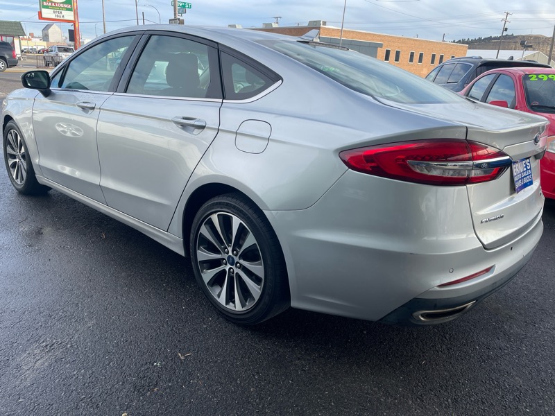 Ford Fusion SE AWD 2019
