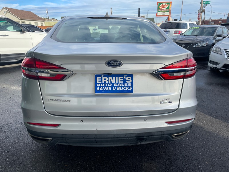 Ford Fusion SE AWD 2019