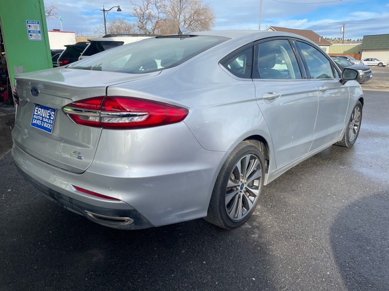Ford Fusion SE AWD 2019