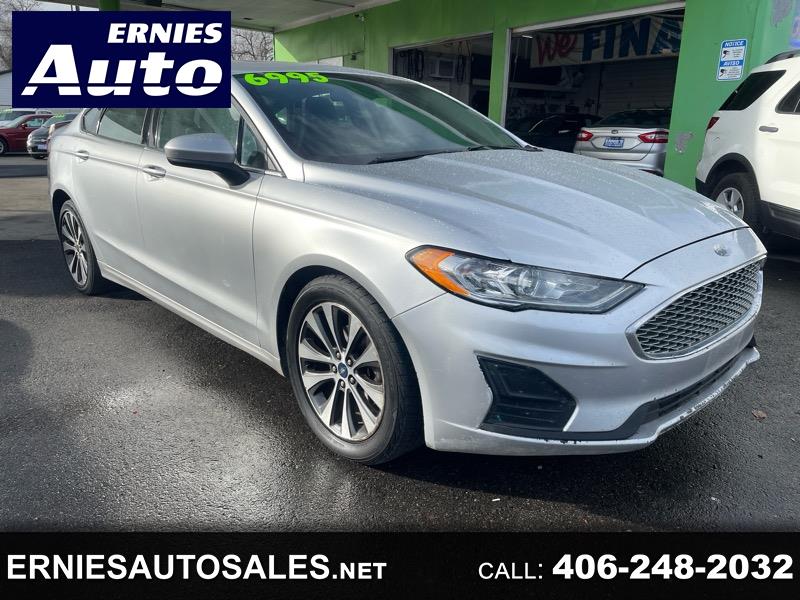 2019 Ford Fusion SE AWD