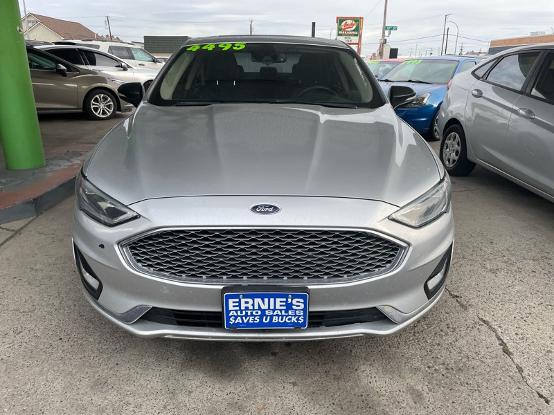 Ford Fusion Hybrid Titanium 2019