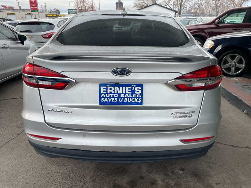 Ford Fusion Hybrid Titanium 2019