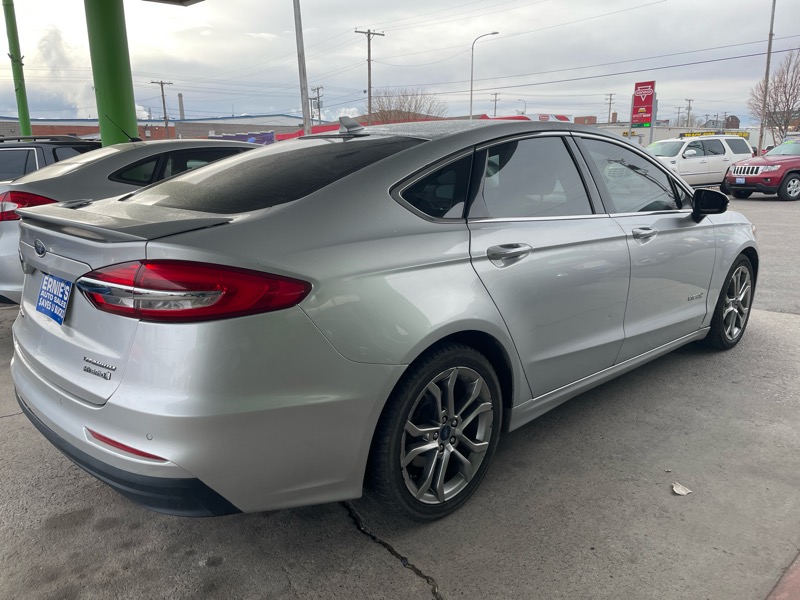 Ford Fusion Hybrid Titanium 2019