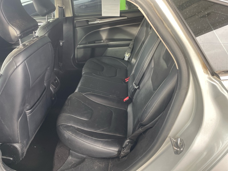 Ford Fusion Hybrid Titanium 2019