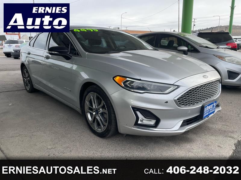 2019 Ford Fusion Hybrid Titanium