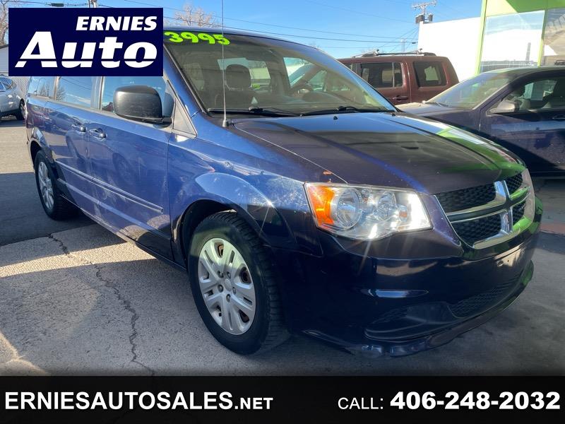 2016 Dodge Grand Caravan SE