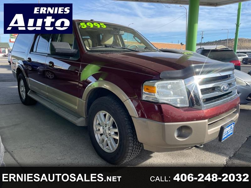 2013 Ford Expedition EL King Ranch 4WD