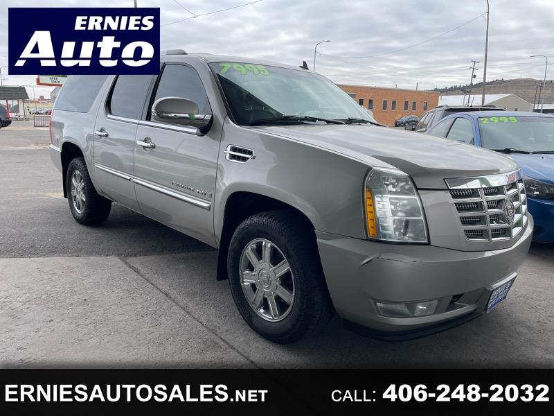 2008 Cadillac Escalade ESV