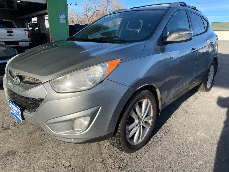 Hyundai Tucson Limited Auto AWD 2012