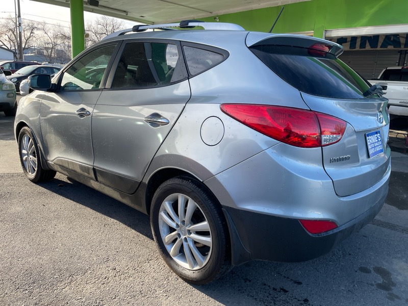 Hyundai Tucson Limited Auto AWD 2012