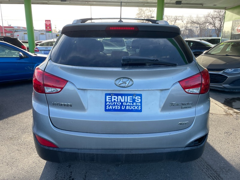 Hyundai Tucson Limited Auto AWD 2012