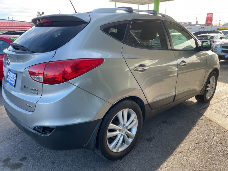 Hyundai Tucson Limited Auto AWD 2012