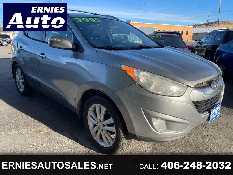 2012 Hyundai Tucson Limited