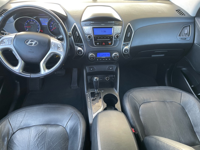 Hyundai Tucson Limited Auto AWD 2012