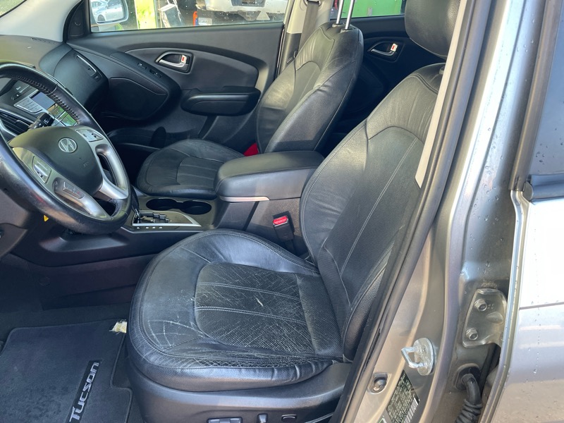 Hyundai Tucson Limited Auto AWD 2012