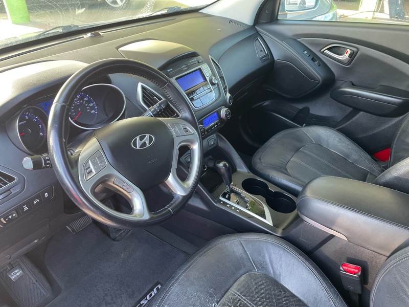 Hyundai Tucson Limited Auto AWD 2012