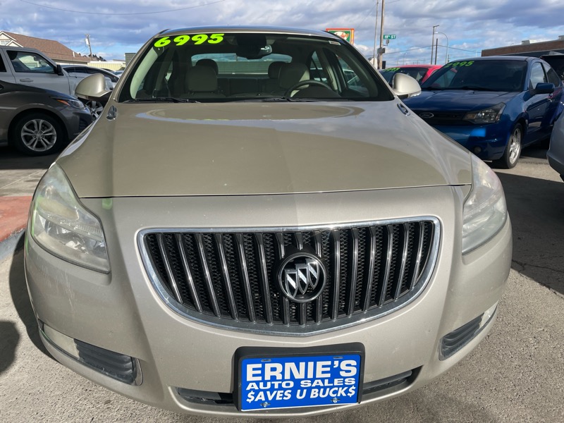 Buick Regal Turbo Premium 1 2013