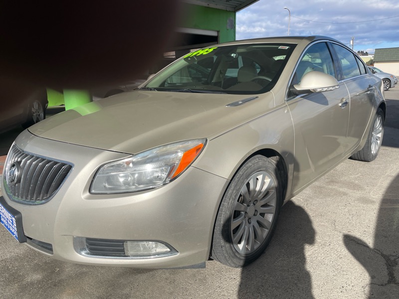 Buick Regal Turbo Premium 1 2013