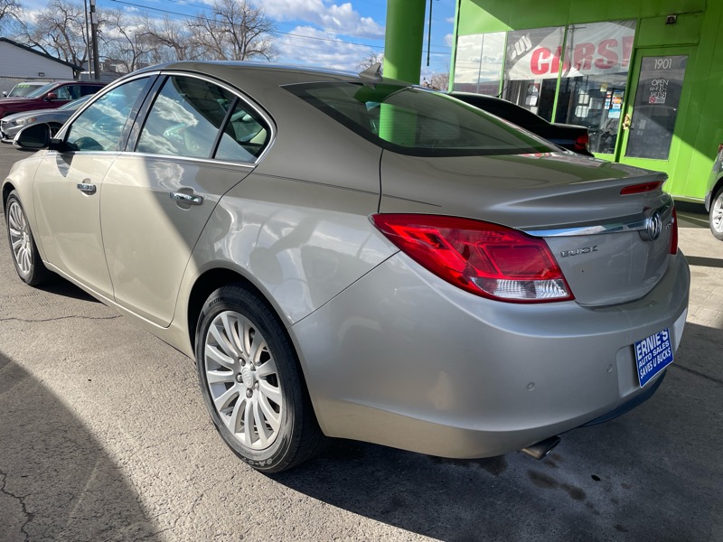 Buick Regal Turbo Premium 1 2013