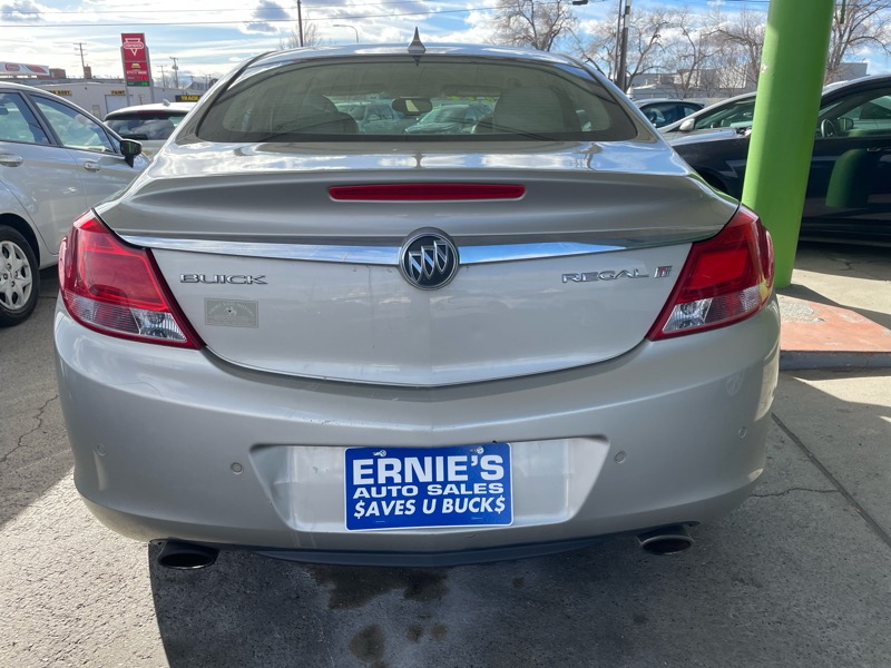 Buick Regal Turbo Premium 1 2013