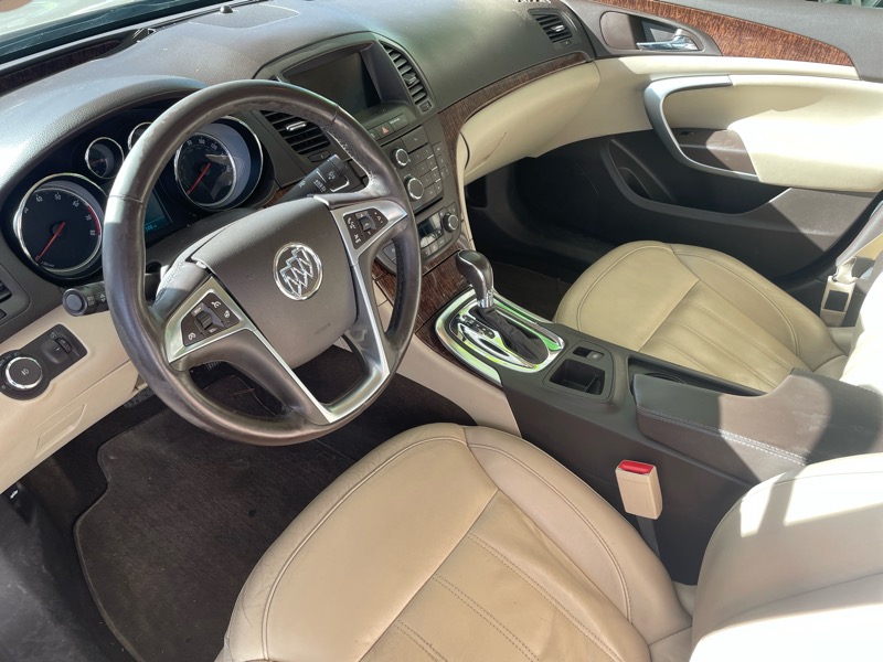 Buick Regal Turbo Premium 1 2013