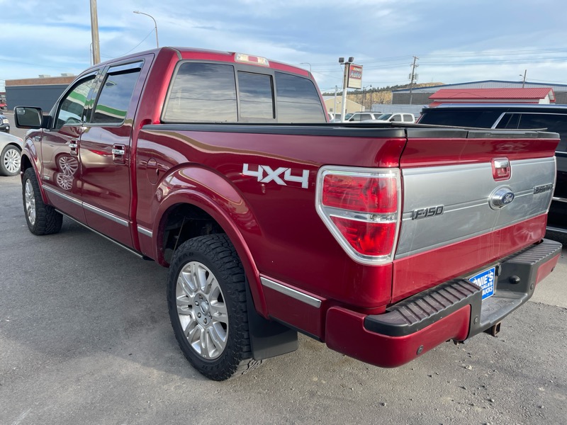 Ford F-150 Platinum SuperCrew 6.5-ft. Bed 4WD 2014