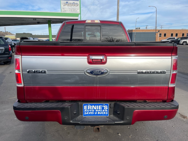 Ford F-150 Platinum SuperCrew 6.5-ft. Bed 4WD 2014