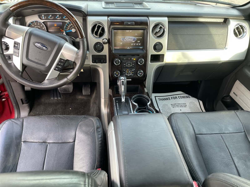 Ford F-150 Platinum SuperCrew 6.5-ft. Bed 4WD 2014