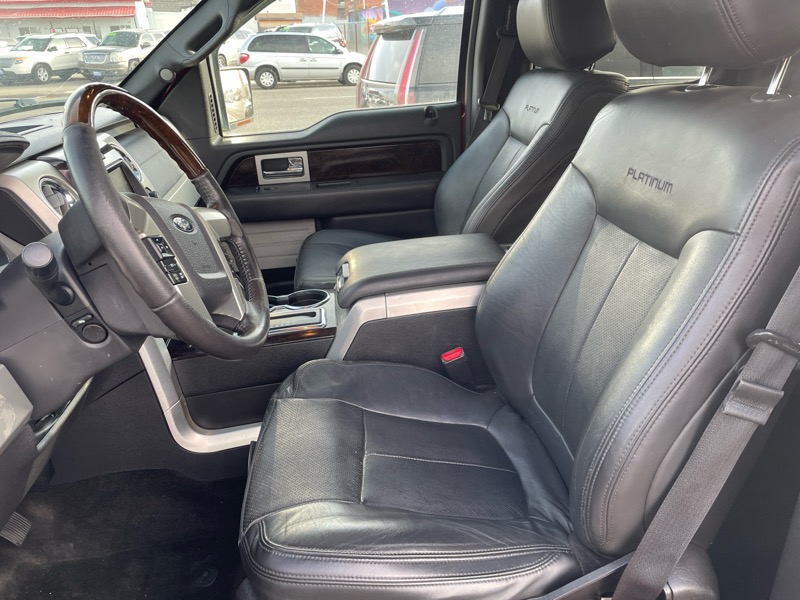 Ford F-150 Platinum SuperCrew 6.5-ft. Bed 4WD 2014