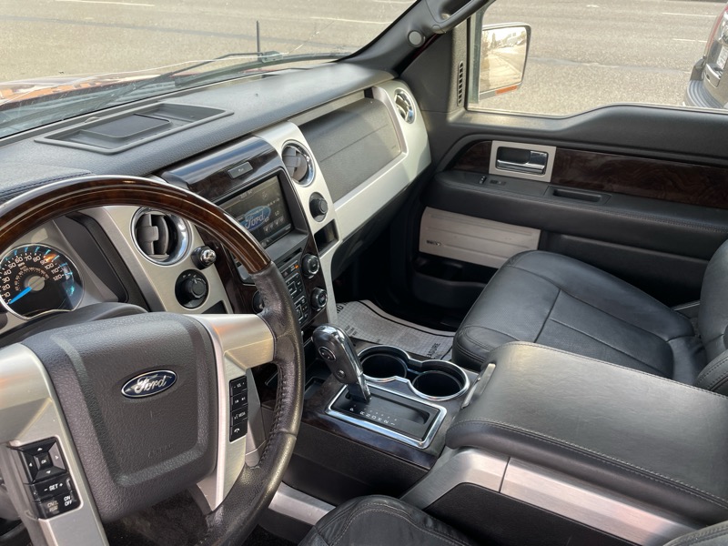 Ford F-150 Platinum SuperCrew 6.5-ft. Bed 4WD 2014