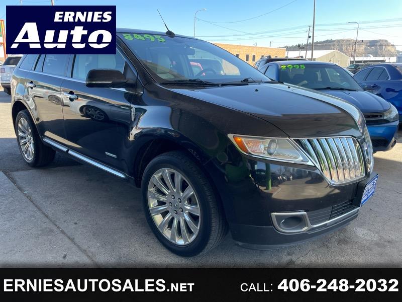 Lincoln MKX AWD 2014