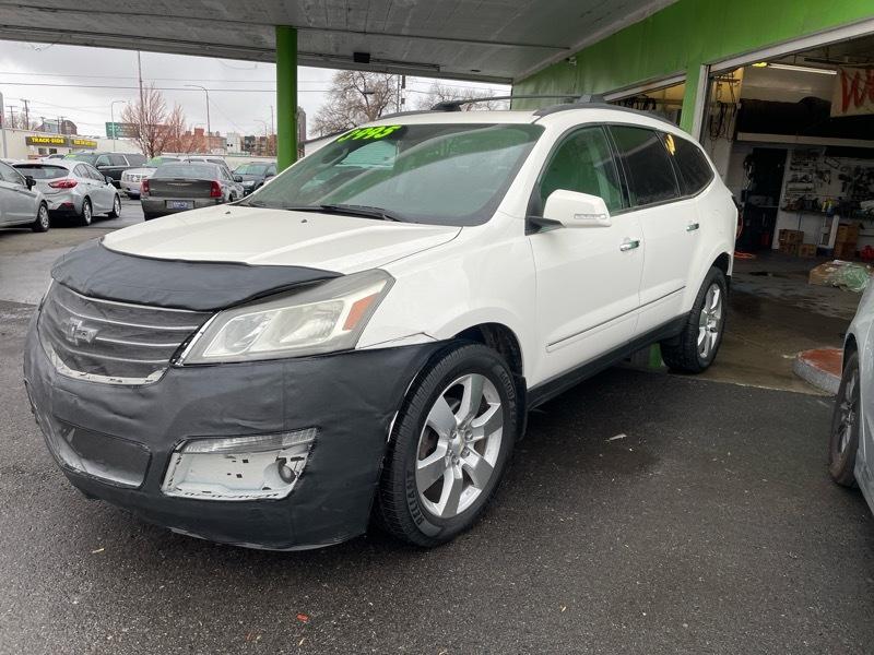 Chevrolet Traverse LTZ AWD 2013