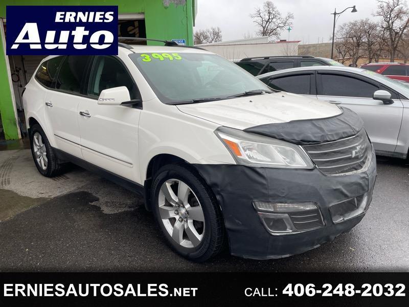 2013 Chevrolet Traverse LTZ AWD
