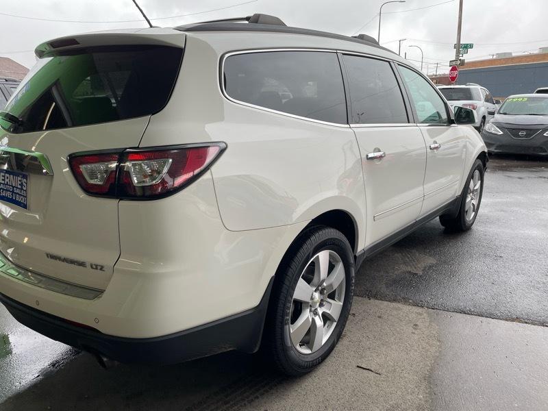 Chevrolet Traverse LTZ AWD 2013