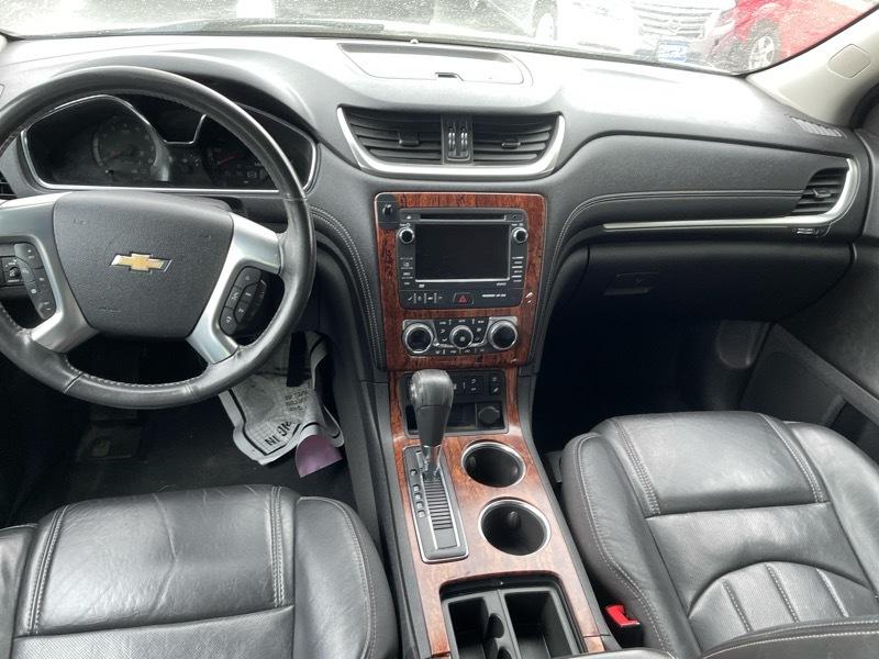 Chevrolet Traverse LTZ AWD 2013