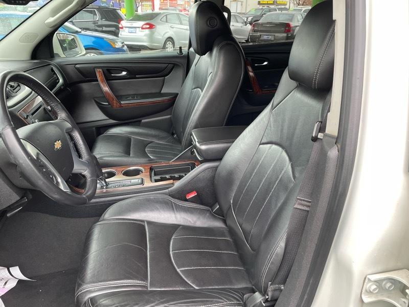 Chevrolet Traverse LTZ AWD 2013