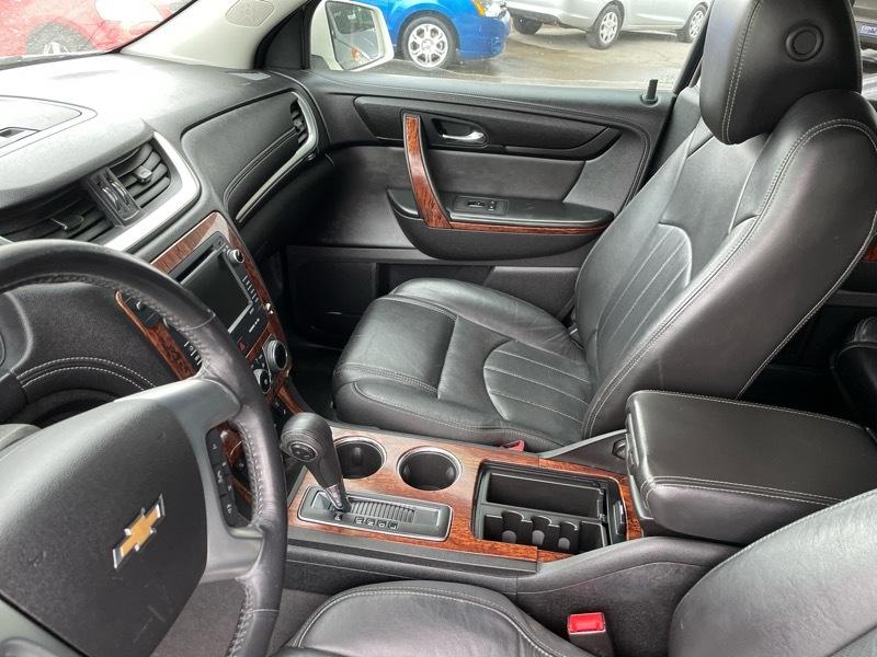 Chevrolet Traverse LTZ AWD 2013