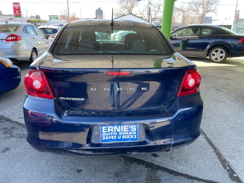 Dodge Avenger Base 2013