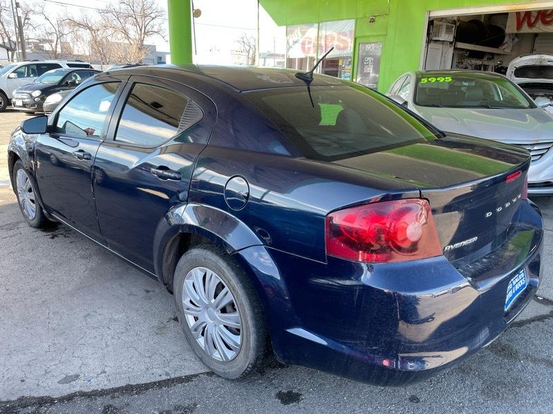 Dodge Avenger Base 2013