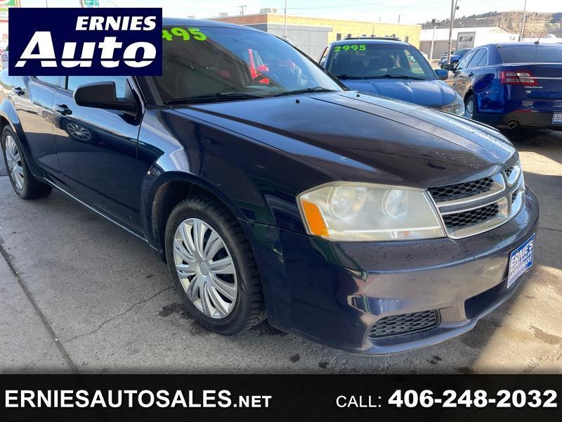 2013 Dodge Avenger Base