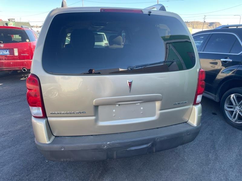 Pontiac Montana SV6 FWD 2006