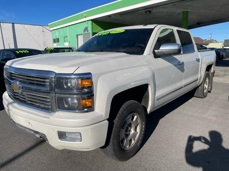 Chevrolet Silverado 1500 High Country Crew Cab 4WD 2014