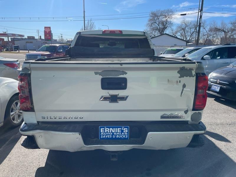 Chevrolet Silverado 1500 High Country Crew Cab 4WD 2014