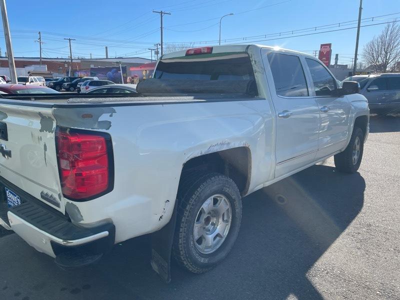 Chevrolet Silverado 1500 High Country Crew Cab 4WD 2014