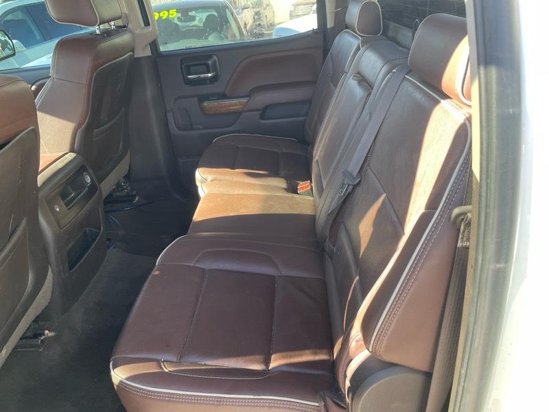 Chevrolet Silverado 1500 High Country Crew Cab 4WD 2014