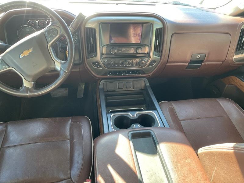 Chevrolet Silverado 1500 High Country Crew Cab 4WD 2014